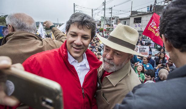 Haddad é o grande nome do PT por causa da Educação