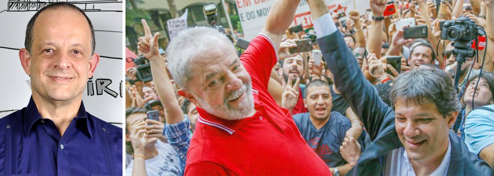 Altman: vitória de Haddad é a libertação de Lula