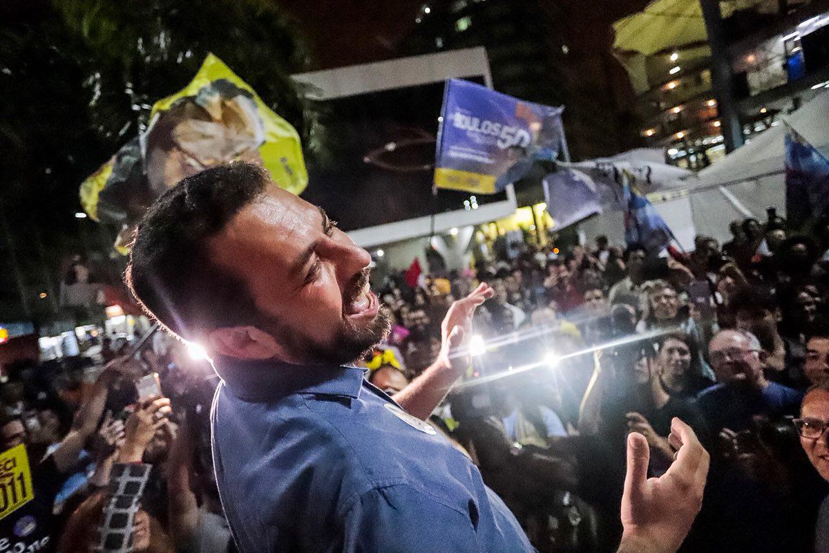 Boulos sobre Bolsonaro: cada um tem o vice que merece