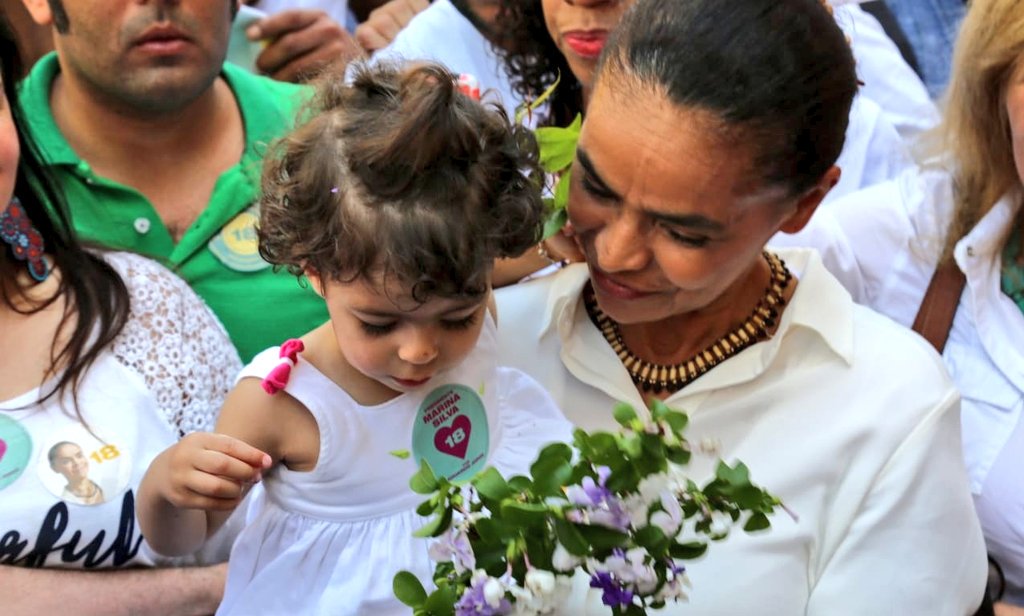 Marina, que apoiou golpe, diz que voto em ‘indicado’ pode levar Brasil ao ‘poço sem fundo’