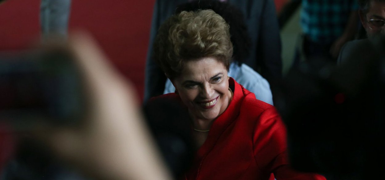 Dilma se consolida na liderança pelo Senado em Minas Gerais