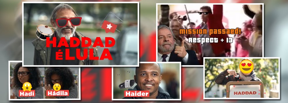 Vídeo 'Lula é Haddad' viraliza imediatamente