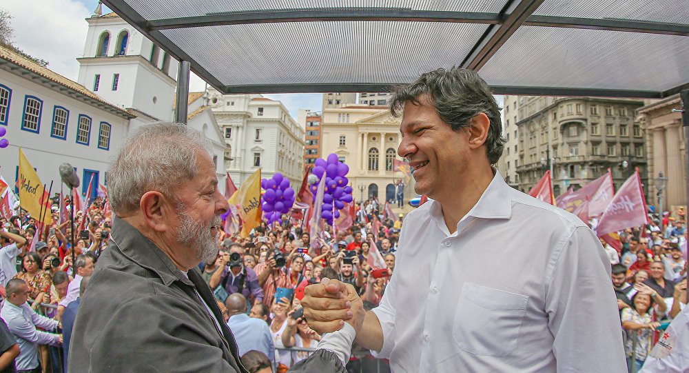 Seremos o voto de Lula