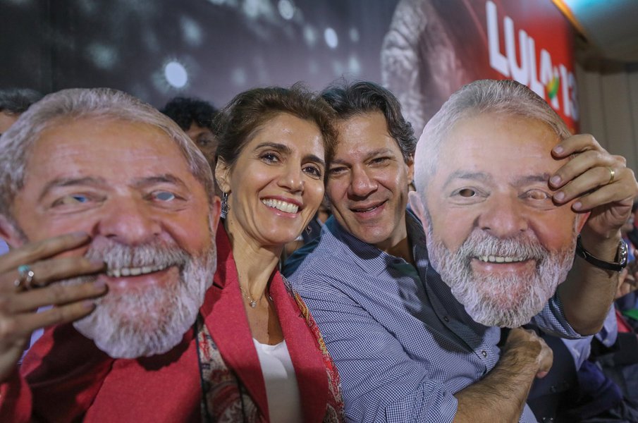 PT deve confirmar Haddad como vice de Lula
