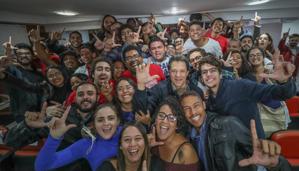 Haddad: problema central do País é o projeto do PSDB