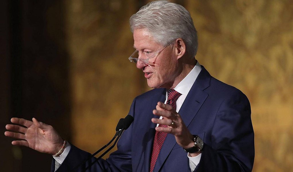 Bill Clinton: ódio deve ficar fora da eleição