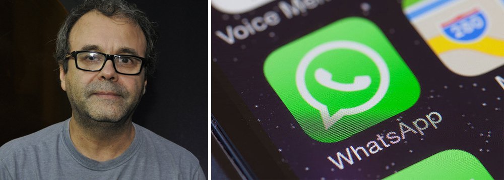 WhatsApp deve entregar os metadados da eleição, diz Sergio Amadeu