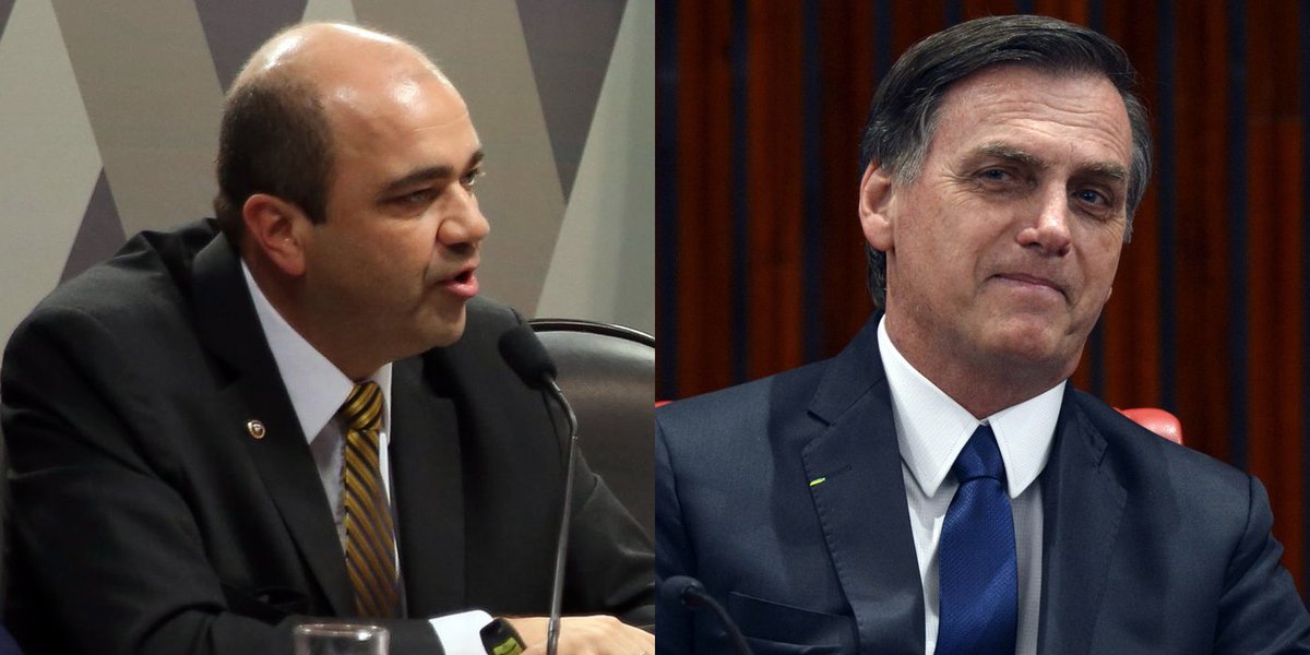 Procurador enquadra Bolsonaro e diz que tormento é ser empregado