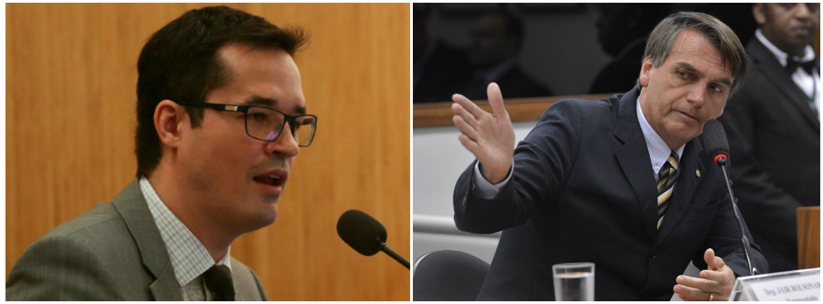 Deltan Dallagnol não quer que Lava Jato investigue escândalo dos Bolsonaro