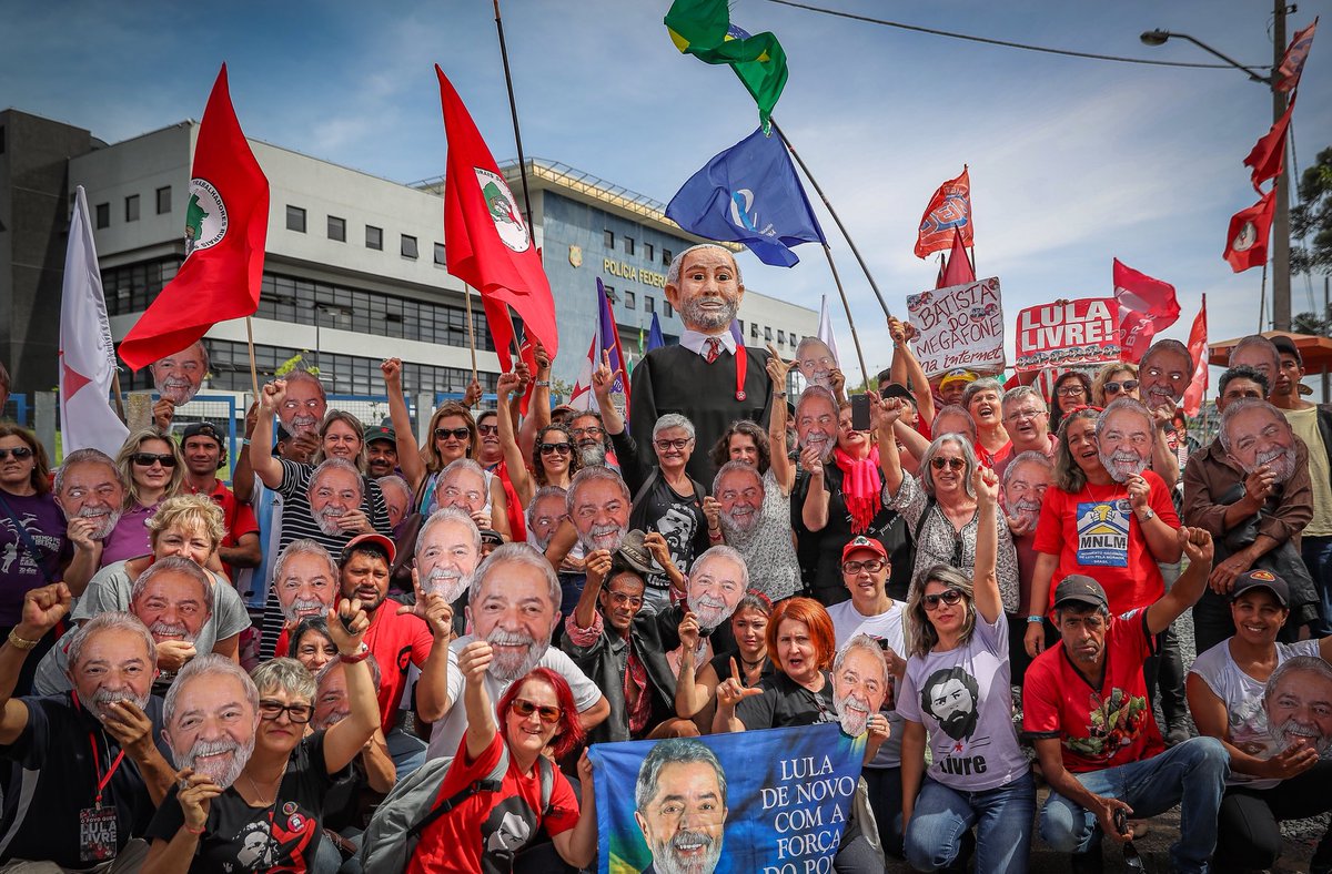 Campanha Lula Livre ganha amplitude e força