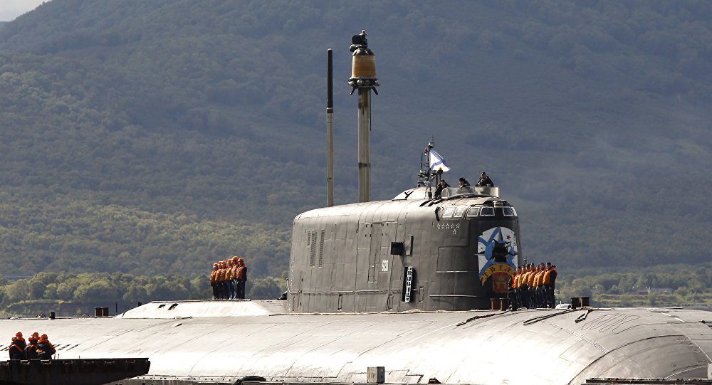Marinha russa vai equipar com mísseis seus  submarinos nucleares