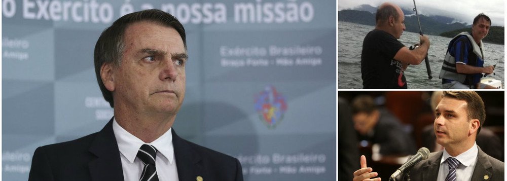Quem atirou a 'laranja' em Bolsonaro?