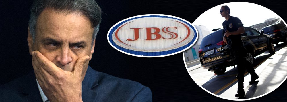 Aécio: mesada de R$ 50 mil da JBS e negócios milionários
