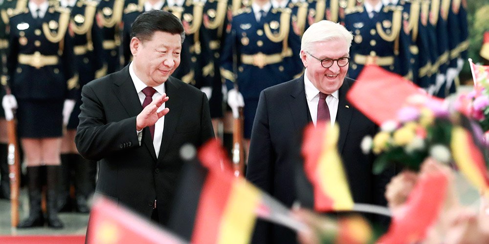 China e Alemanha consolidam laços bilaterais e cooperação estratégica