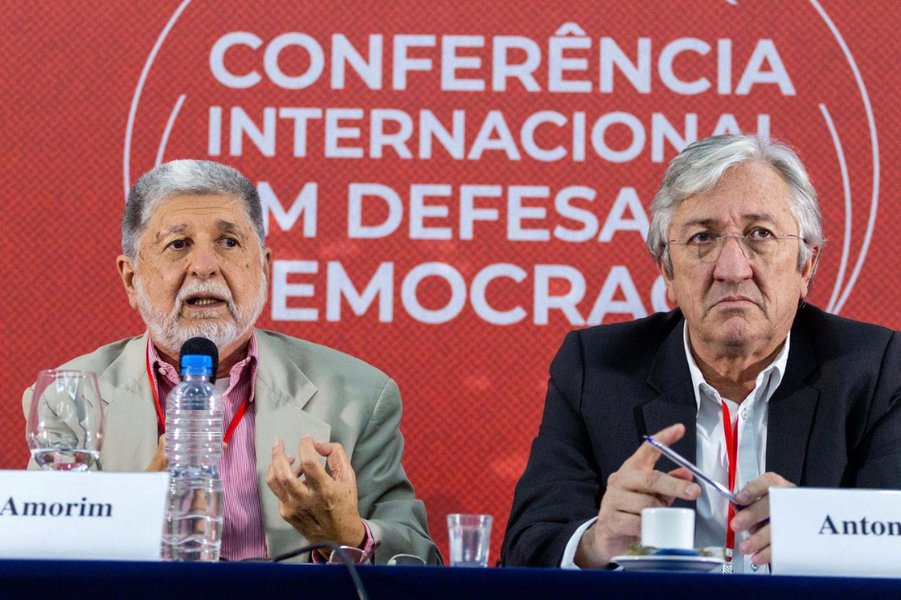 Lideranças internacionais reforçam importância de união contra extrema-direita