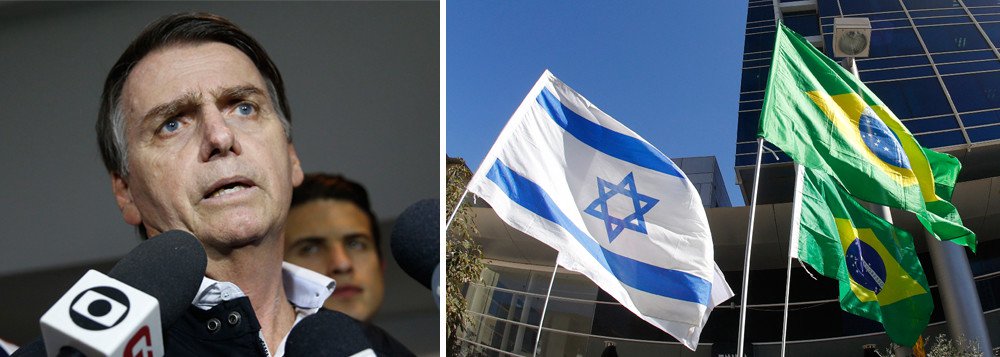 Liga Árabe pede a Bolsonaro que reconsidere mudança de embaixada em Israel
