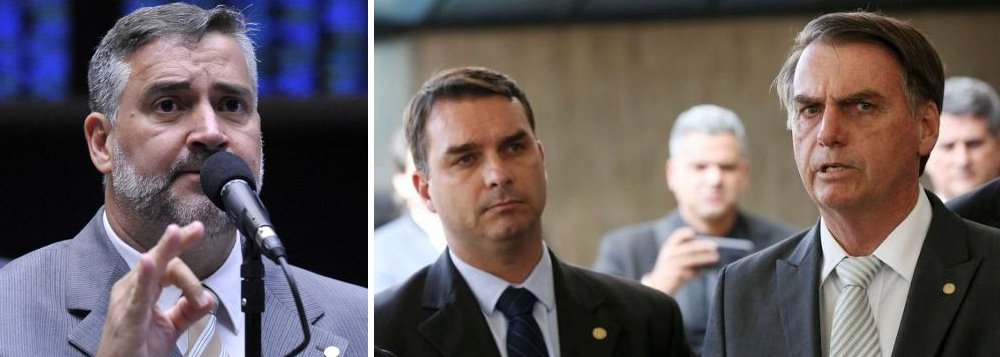 Paulo Pimenta pede investigação sobre vazamento para família Bolsonaro