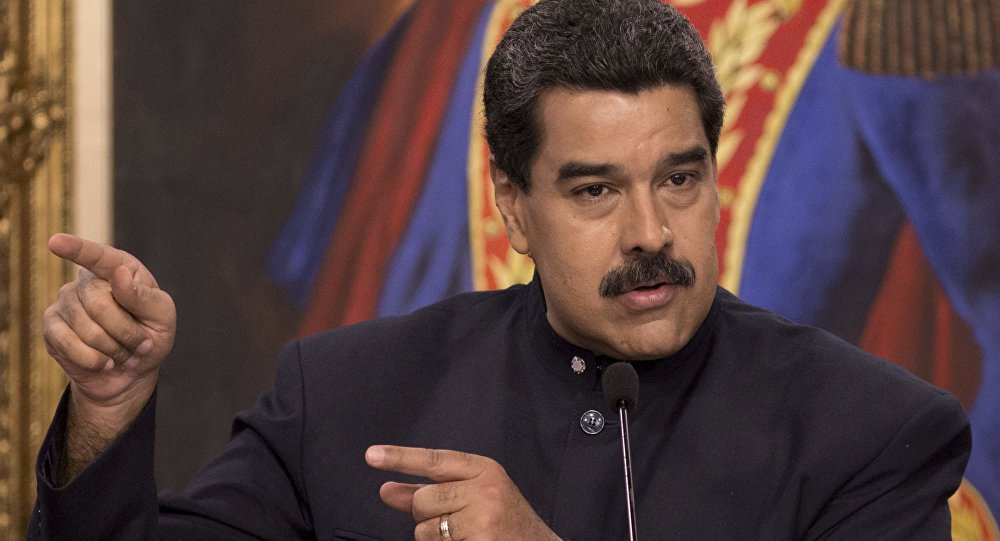 Maduro: EUA organizam golpe de Estado na Venezuela