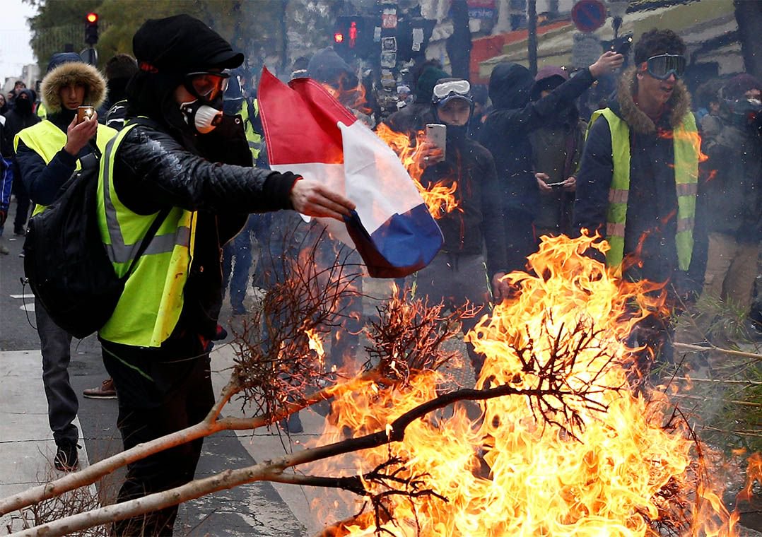 Governo francês anuncia novo saldo de detenções e fala em perdas econômicas