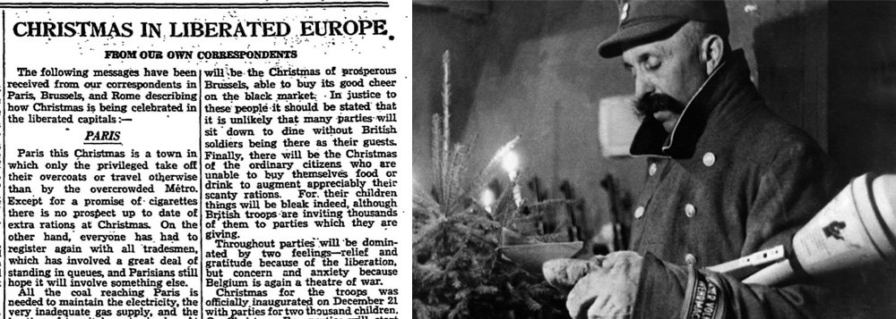 The Guardian republica editorial de 1944, alusão ao que ameaça a Europa 