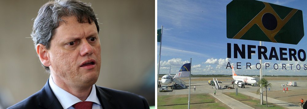 Ministro de Bolsonaro anuncia que aeroportos serão privatizados e Infraero 'vai acabar'