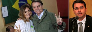 Conexão da família do PM Queiroz envolve Jair, Michele e Flávio Bolsonaro