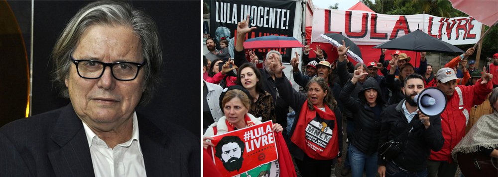 PML: é fundamental que a bandeira Lula livre volte às ruas