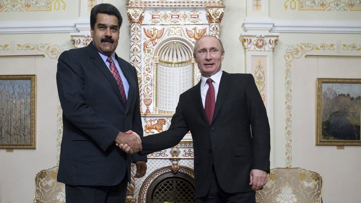 Não mudem à força a Venezuela, avisa Putin aos EUA e ao Brasil