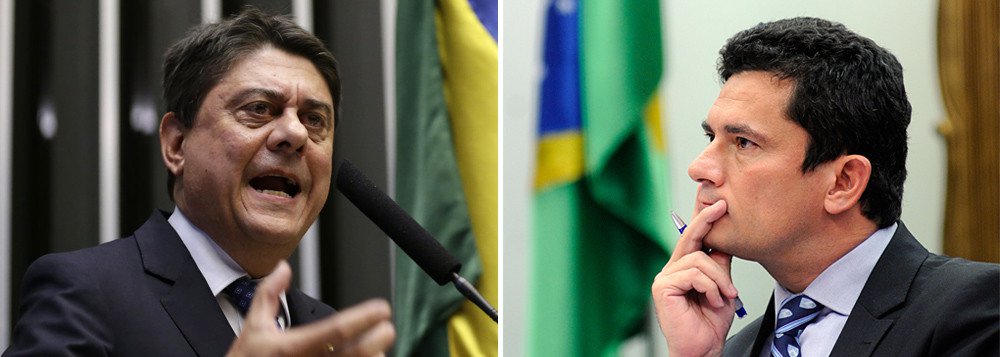 Moro é o coveiro do Direito brasileiro, diz Damous