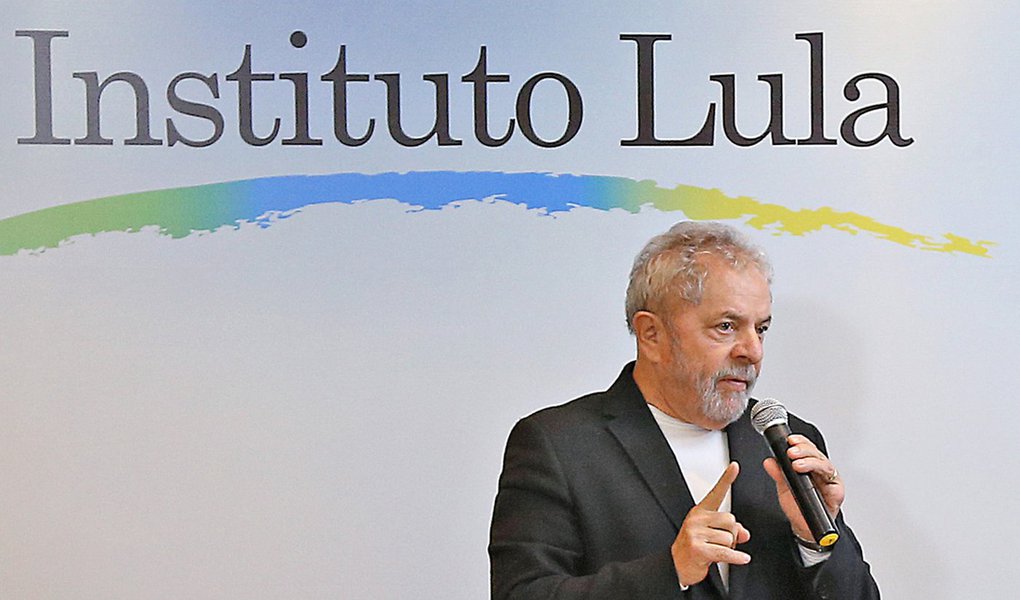 Doações são legais e não houve contrapartida, diz Instituto Lula