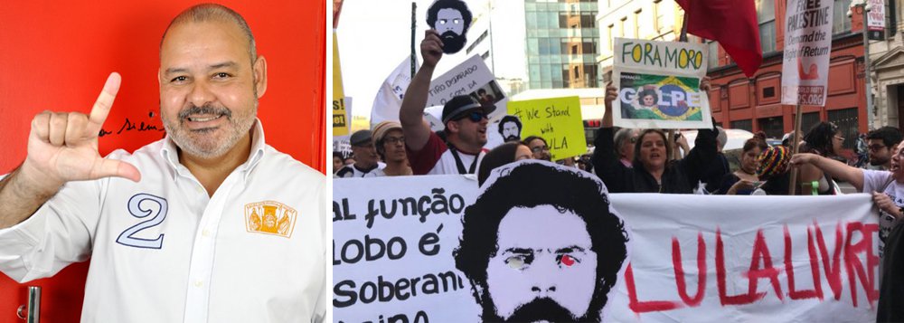 Vagner Freitas: Lula livre precisa ser o principal mobilizador de luta