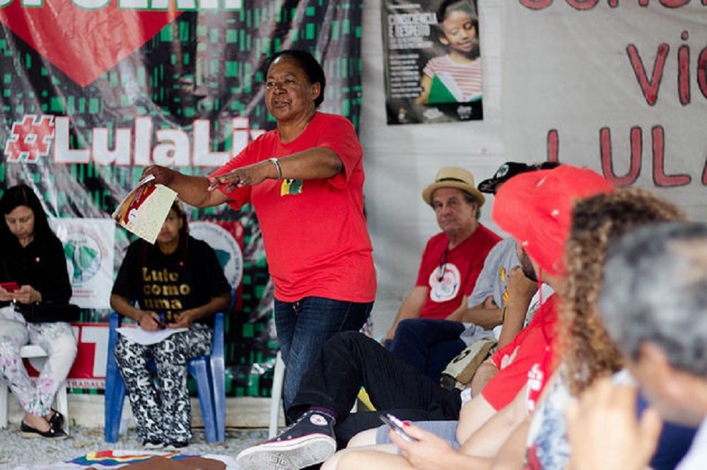 'Nós vamos enfrentar Bolsonaro com a nossa luta', afirma quilombola