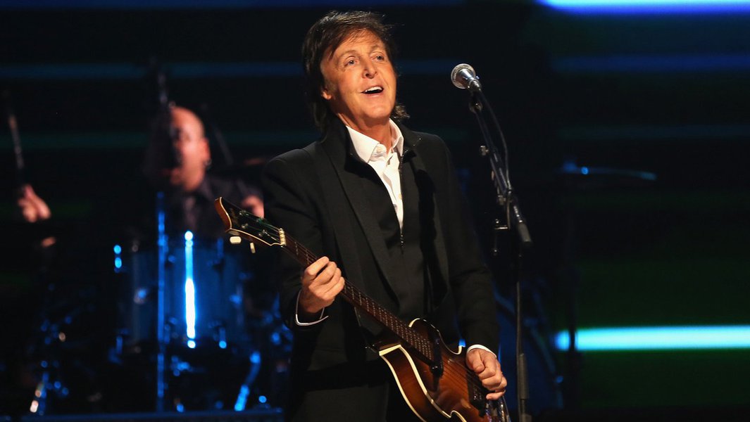 Paul McCartney anuncia shows em São Paulo e Curitiba