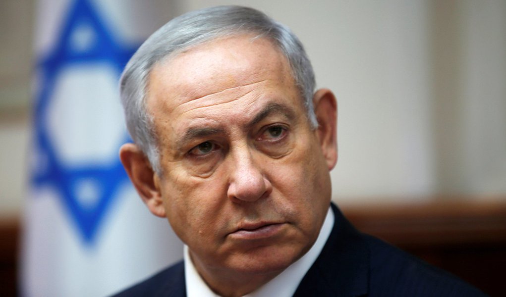 Primeiro-ministro de Israel, Benjamim Netanyahu.