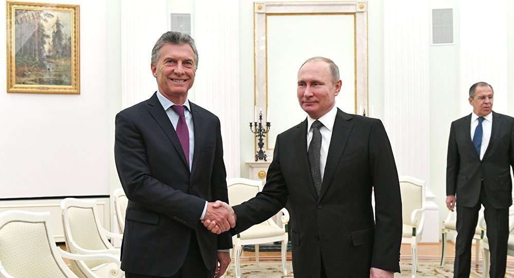 Com Brasil anão, Argentina lidera Mercosul em negociações com a Rússia