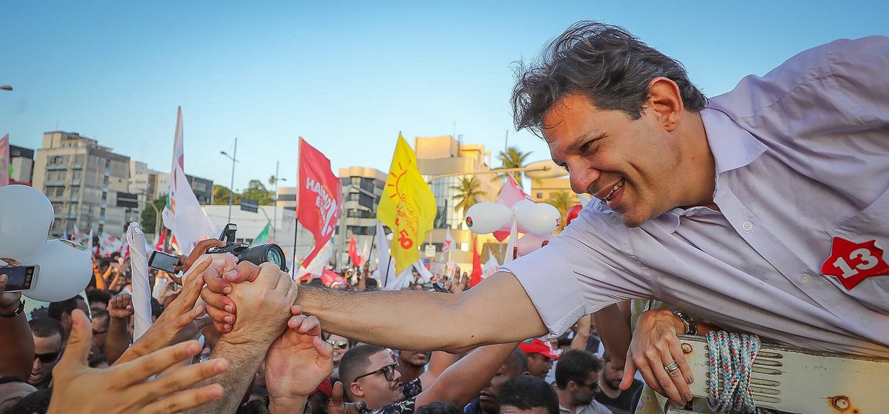 Sondagem 247: para 56%, Fernando Haddad deve ser o líder da oposição