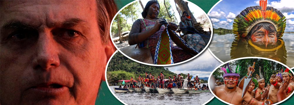Cimi rebate Bolsonaro: índios não são animais que podem ser caçados