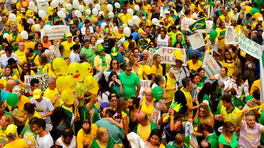 Brasil, um país do passado