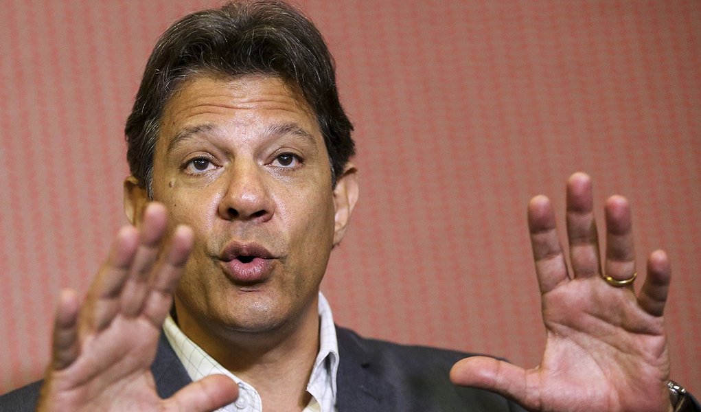Haddad diz temer guerra entre Brasil e Venezuela caso Bolsonaro seja eleito