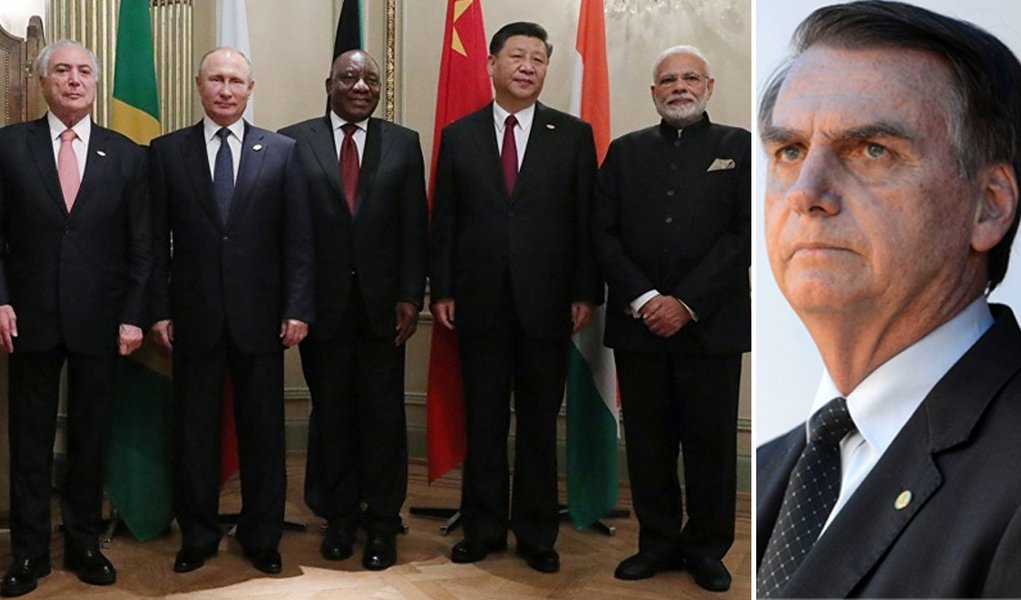 BRICs assumem defesa da globalização, atacada pelos EUA e Bolsonaro