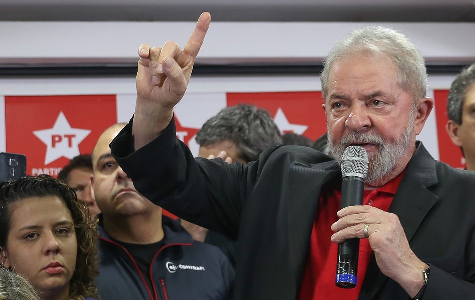 Lula questiona legitimidade do MBL para pedir sua inelegibilidade