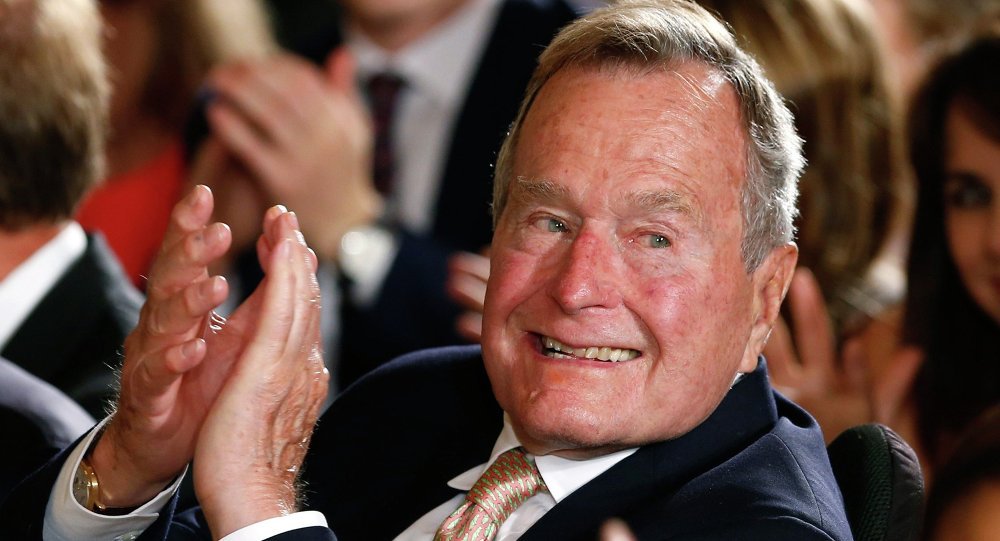 George Bush 'pai' morre aos 94 anos