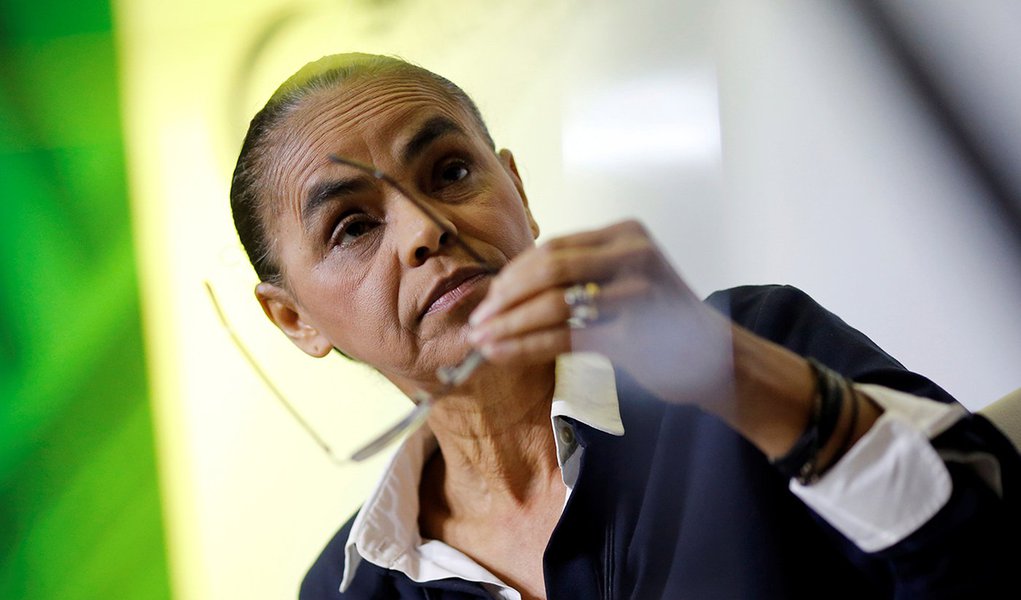 'De jeito nenhum', diz Marina a Alckmin