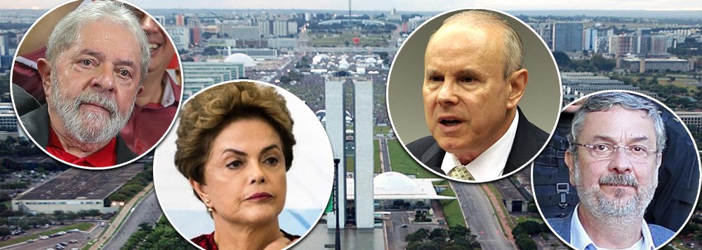 Segue a caça ao PT: Lula, Dilma, Palocci e Mantega viram réus