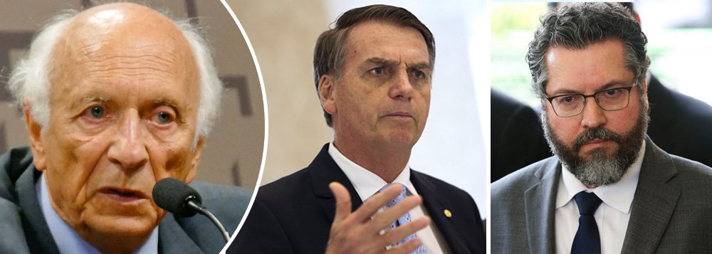 Ricupero: Bolsonaro compromete imagem, posição e comércio do Brasil no mundo