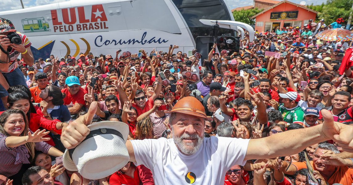 Unidade em torno de Lula para vencermos as eleições de Outubro