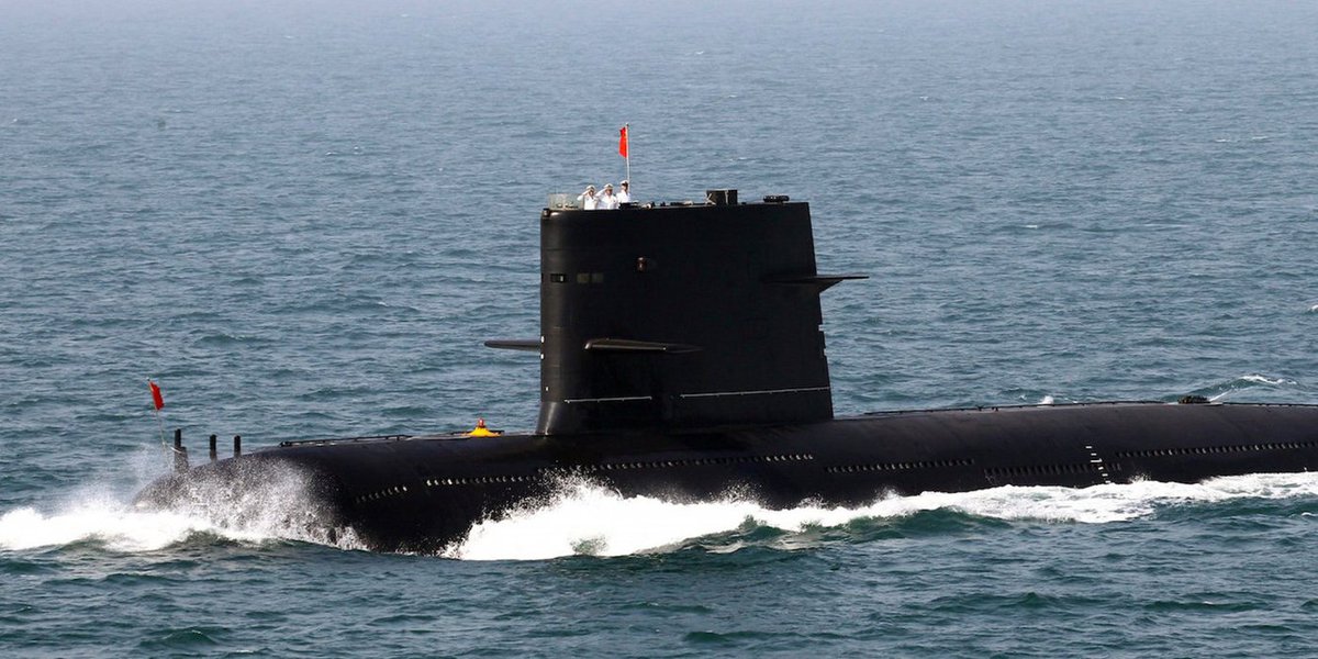 Relatório: China constrói mais submarinos nucleares do que EUA pensavam