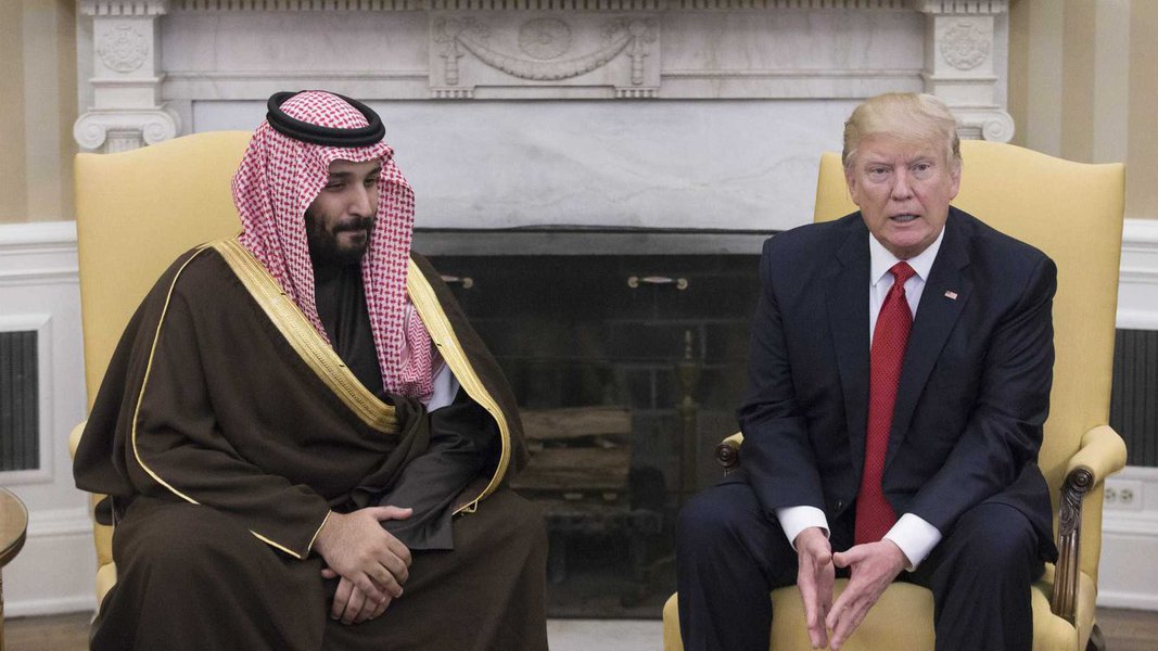 Trump volta a elogiar Arábia Saudita em meio a pressões sobre assassinato de Khashoggi