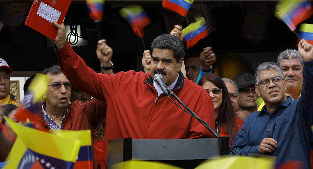 EUA consideram colocar Venezuela em lista de patrocinadores de terrorismo