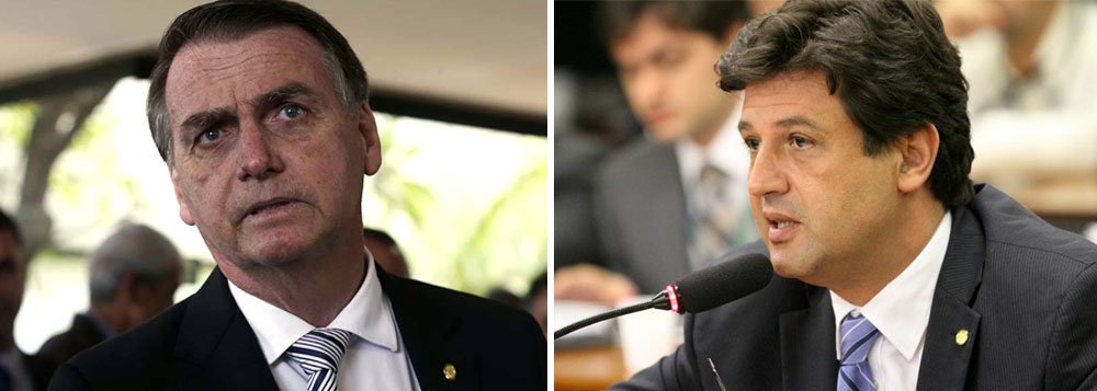 Bolsonaro diz que Mandetta 'nem é réu' e só acusação 'robusta' tira ministro do governo